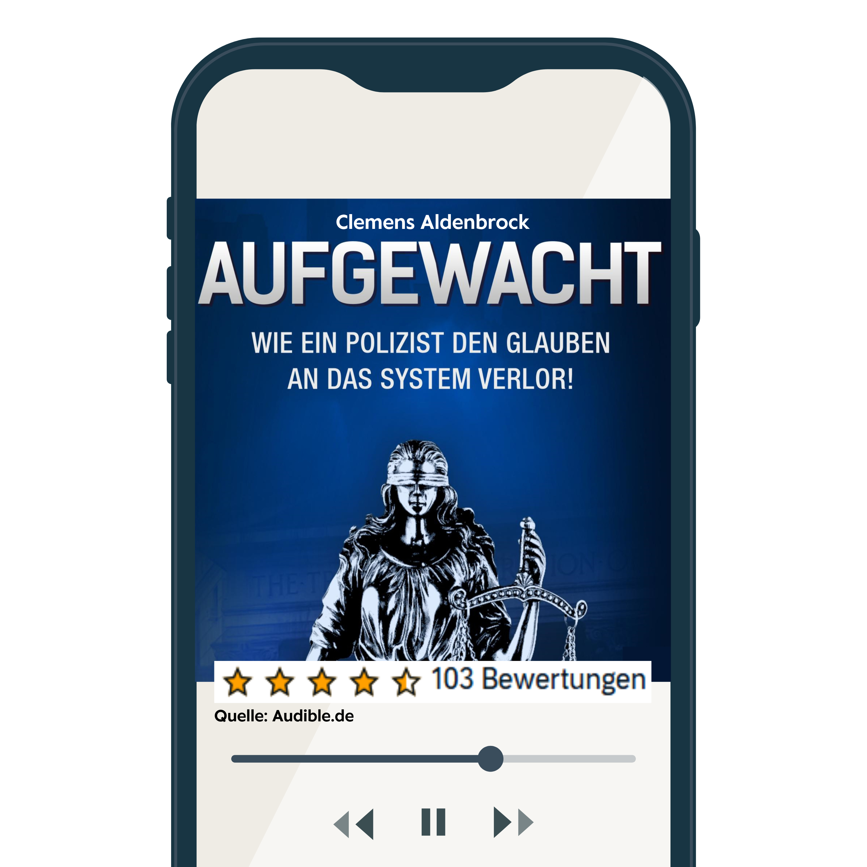 AUFGEWACHT - wie ein Polizist den Glauben an das System verlor