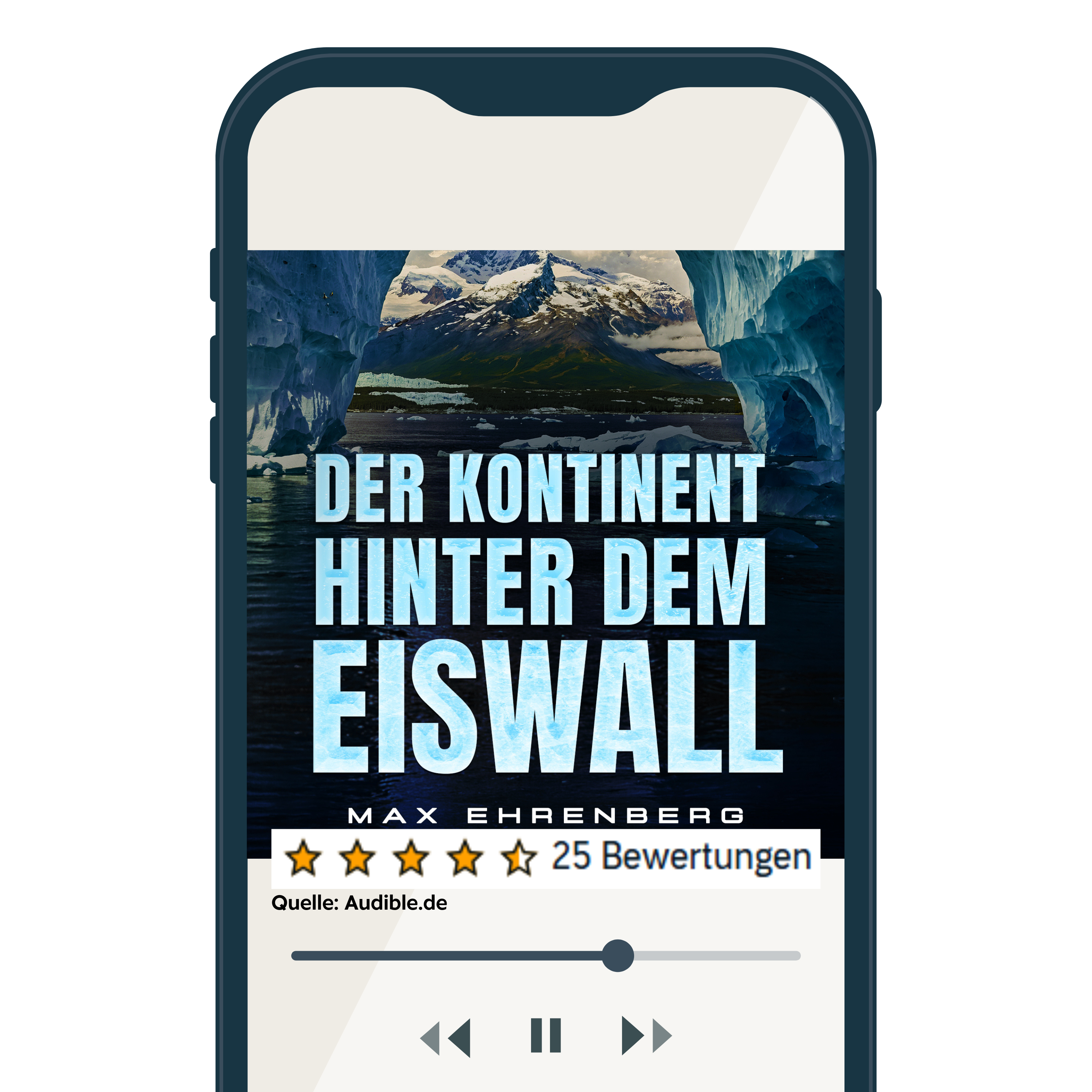 DER KONTINENT HINTER DEM EISWALL