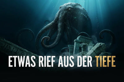 Cthulhu und die Tiefsee, mit KI erzeugt