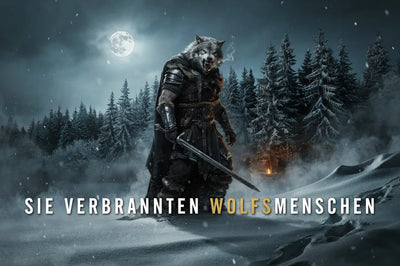 Werwolfprozesse in Europa, mit KI erzeugt