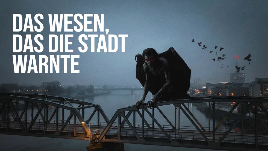 Mothman Fluggeisterwesen