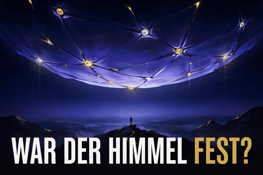 Firmament als festes Himmelsgewoelbe, mit KI erzeugt