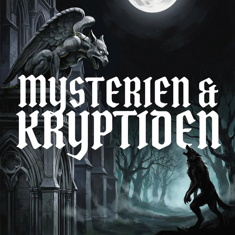 Mysterien & Kryptiden – Gargoyle und Werwolf im dunklen Wald