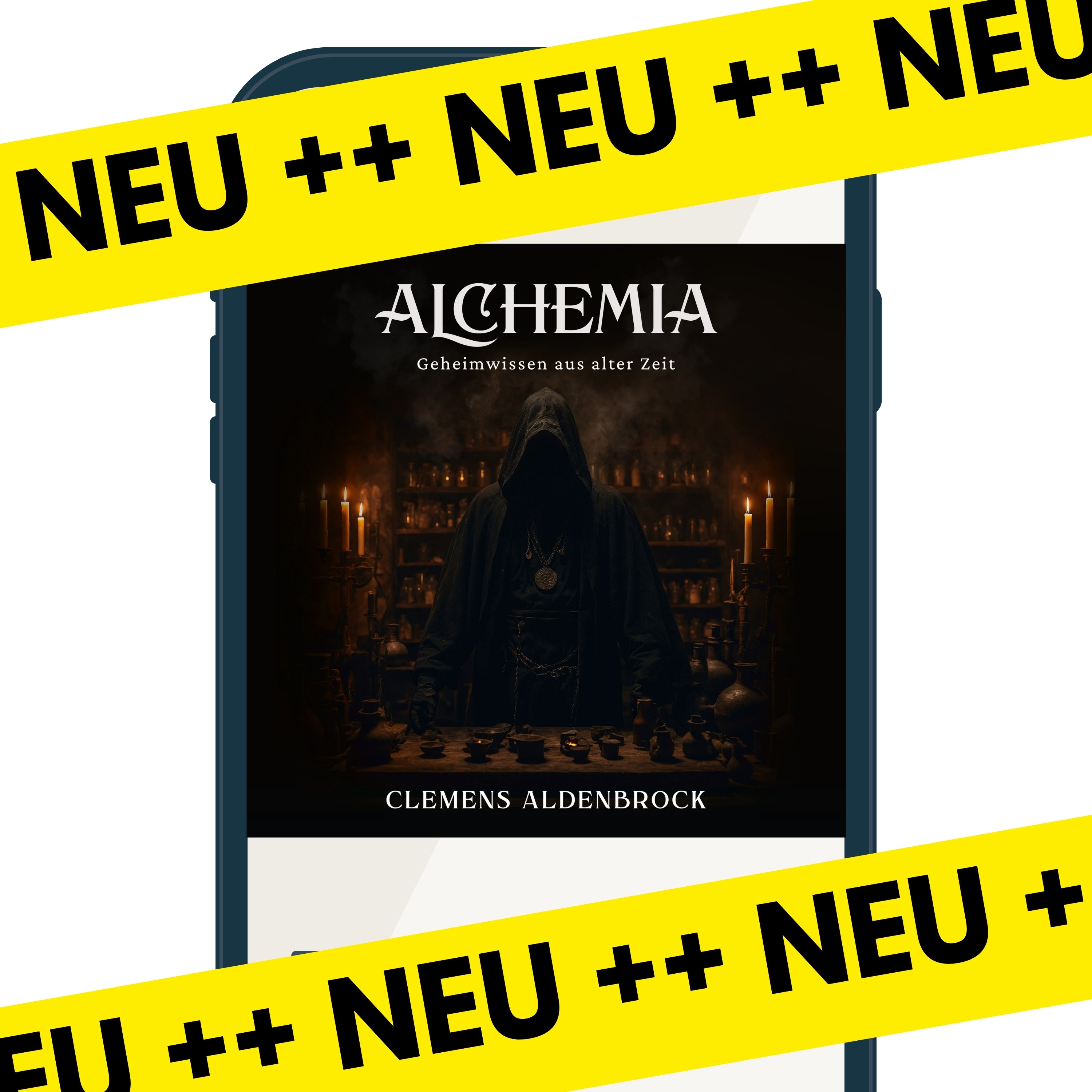 ALCHEMIA: Geheimwissen aus alter Zeit