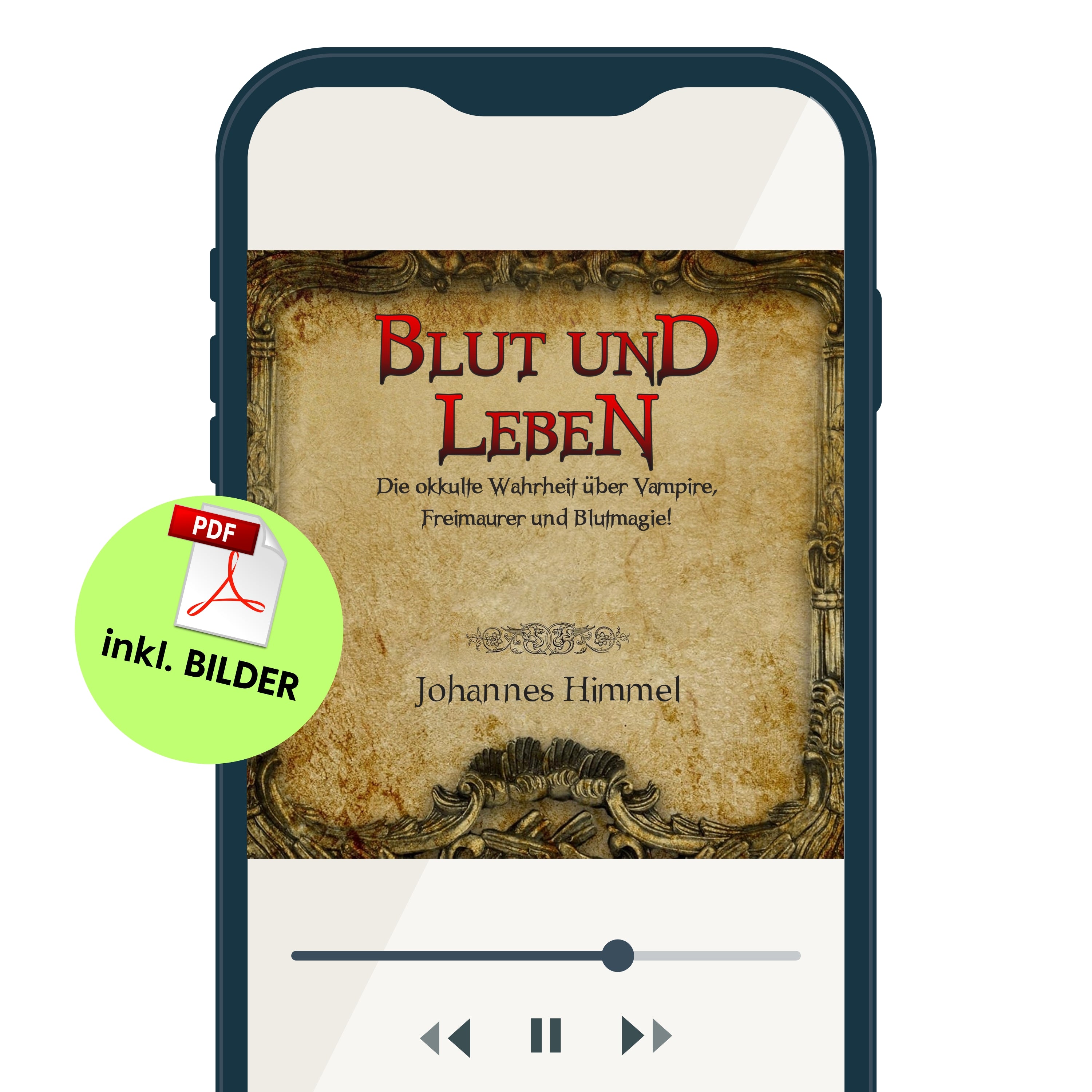 BLUT UND LEBEN - Die okkulte Wahrheit über Vampire, Freimaurer und Blutmagie!