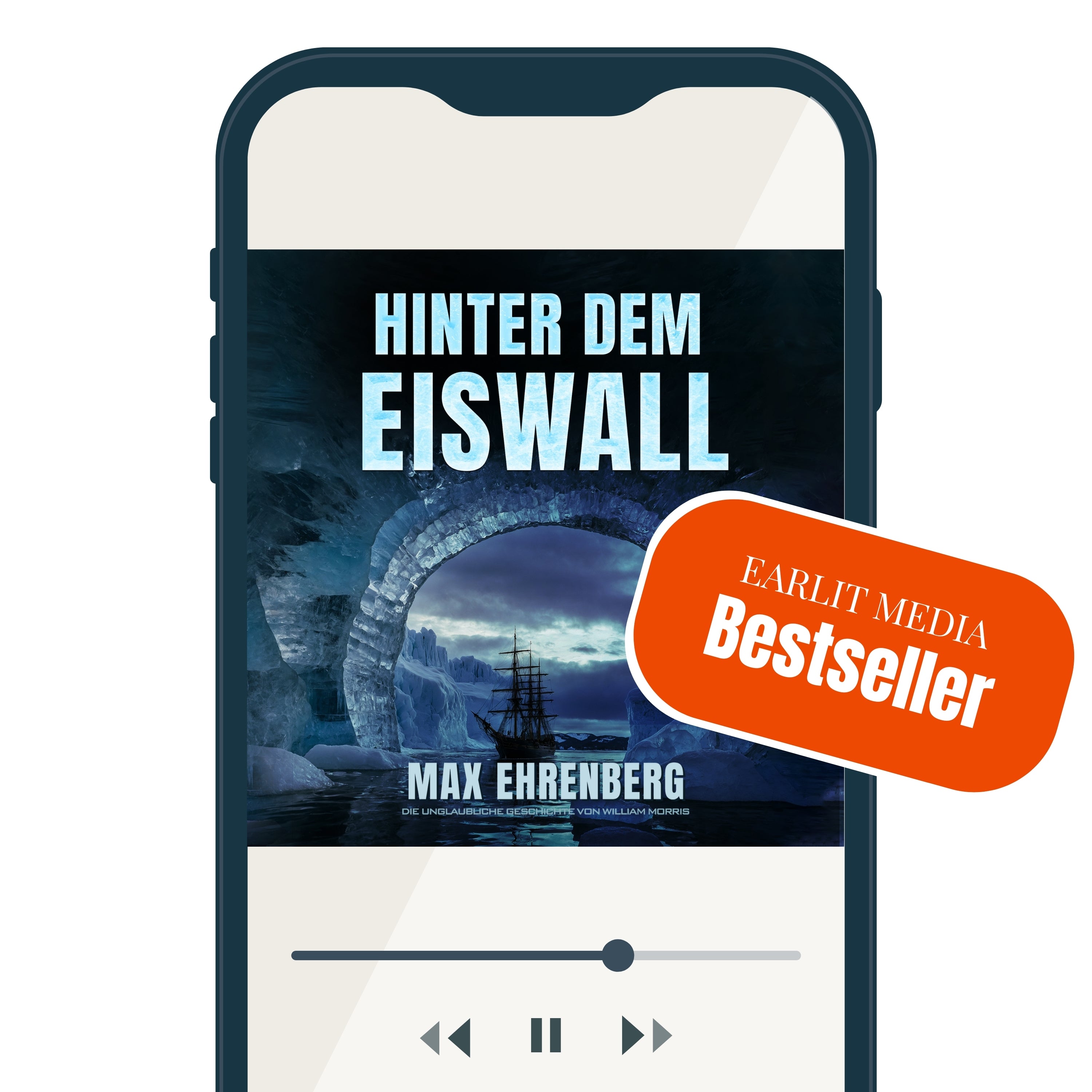 HINTER DEM EISWALL - Die unglaubliche Geschichte von William Morris