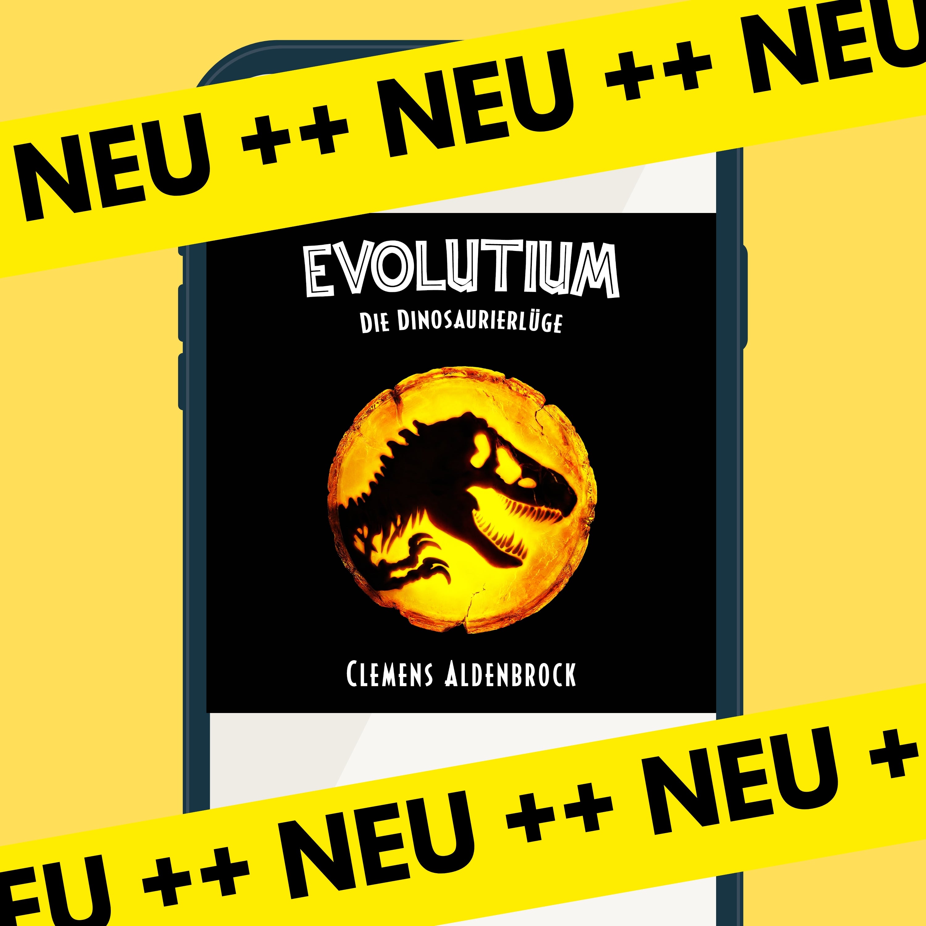 EVOLUTIUM: Die Dinosaurierlüge