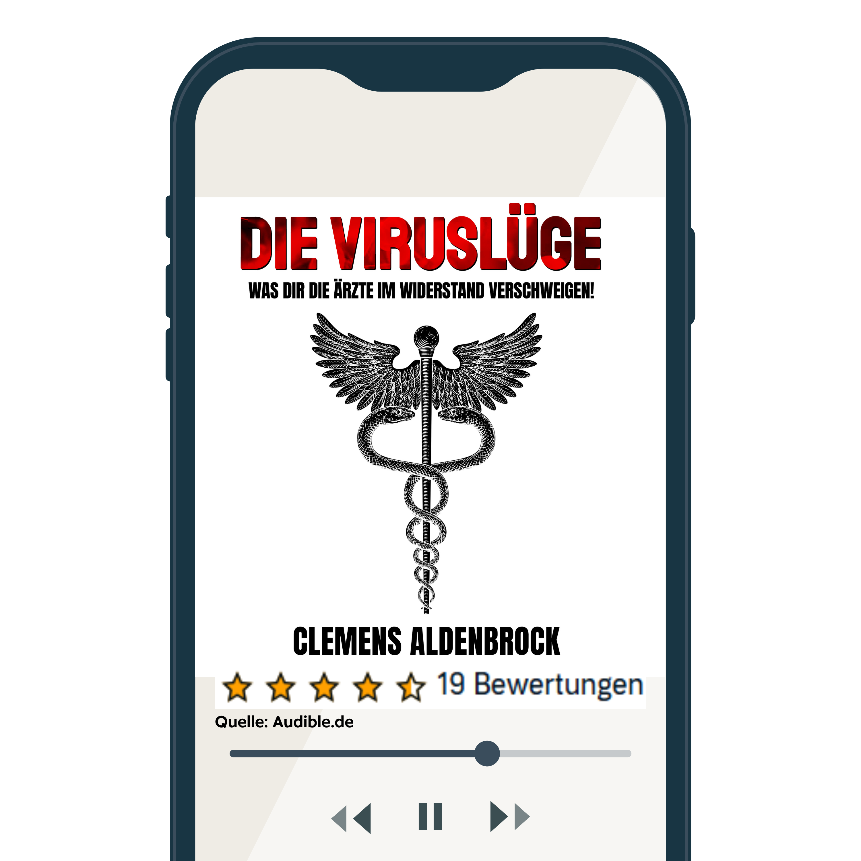 DIE VIRUSLÜGE -  Was dir die Ärzte im Widerstand verschweigen!
