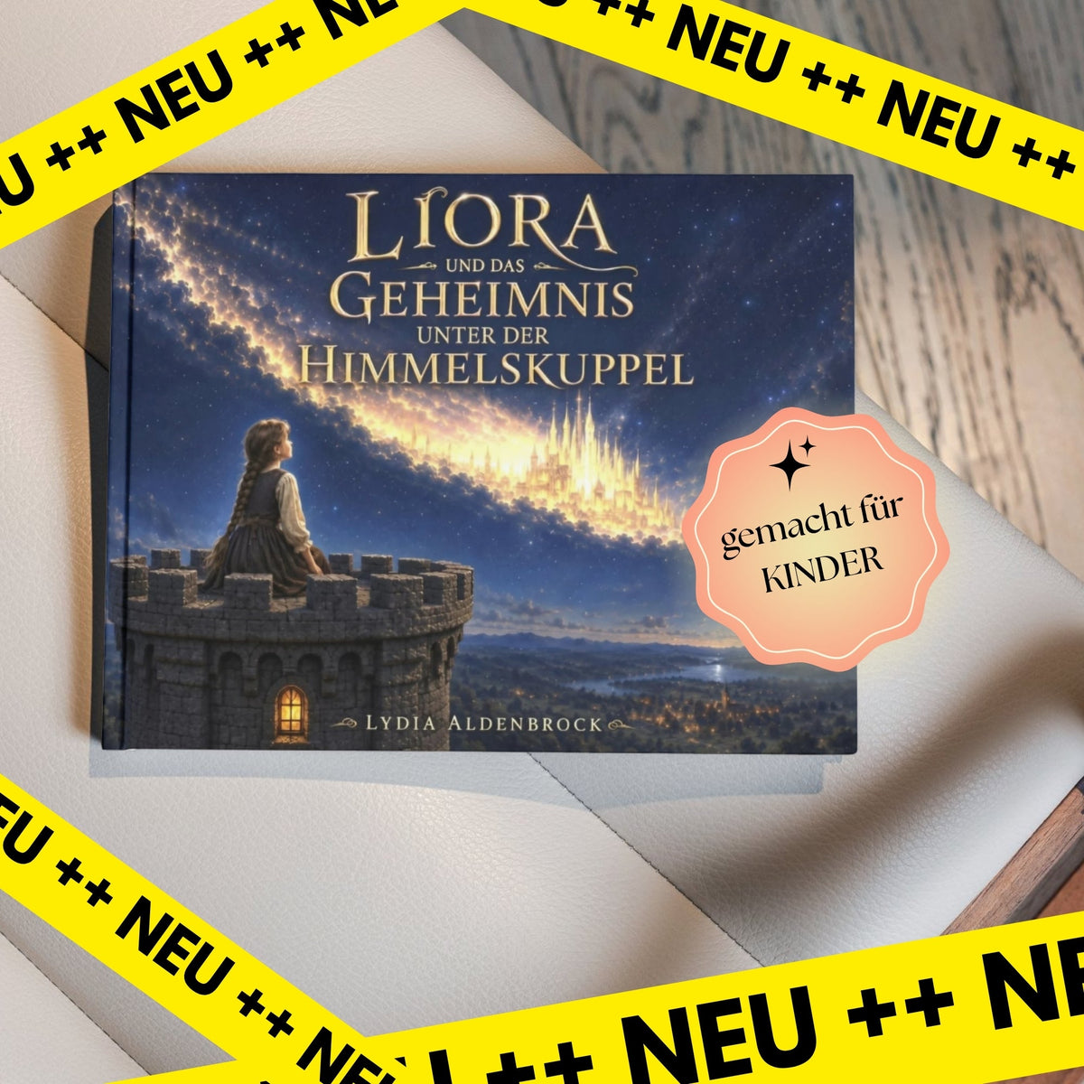 Liora und das Geheimnis unter der Himmelskuppel - Taschenbuch