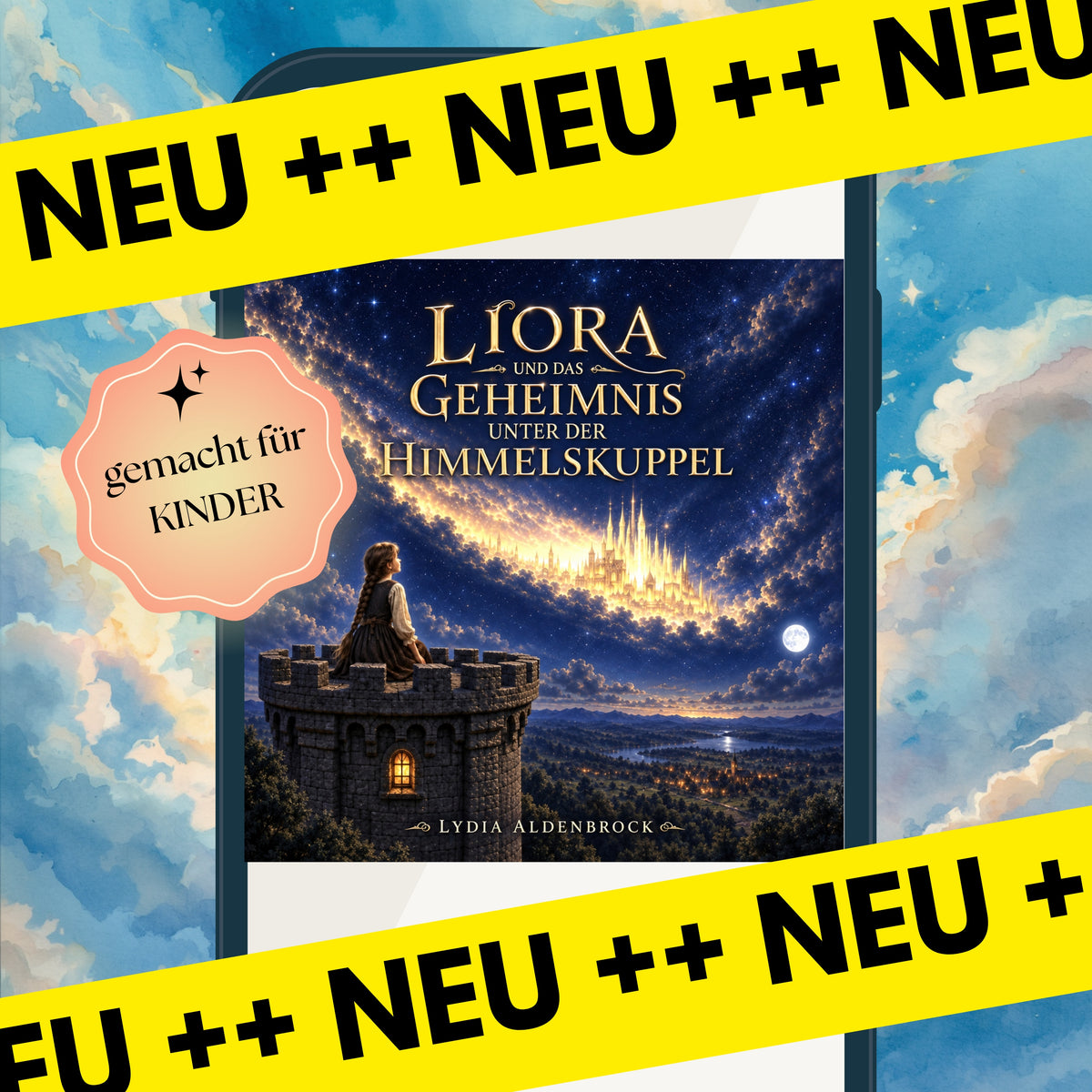 Liora und das Geheimnis unter der Himmelskuppel - Hörbuch Cover