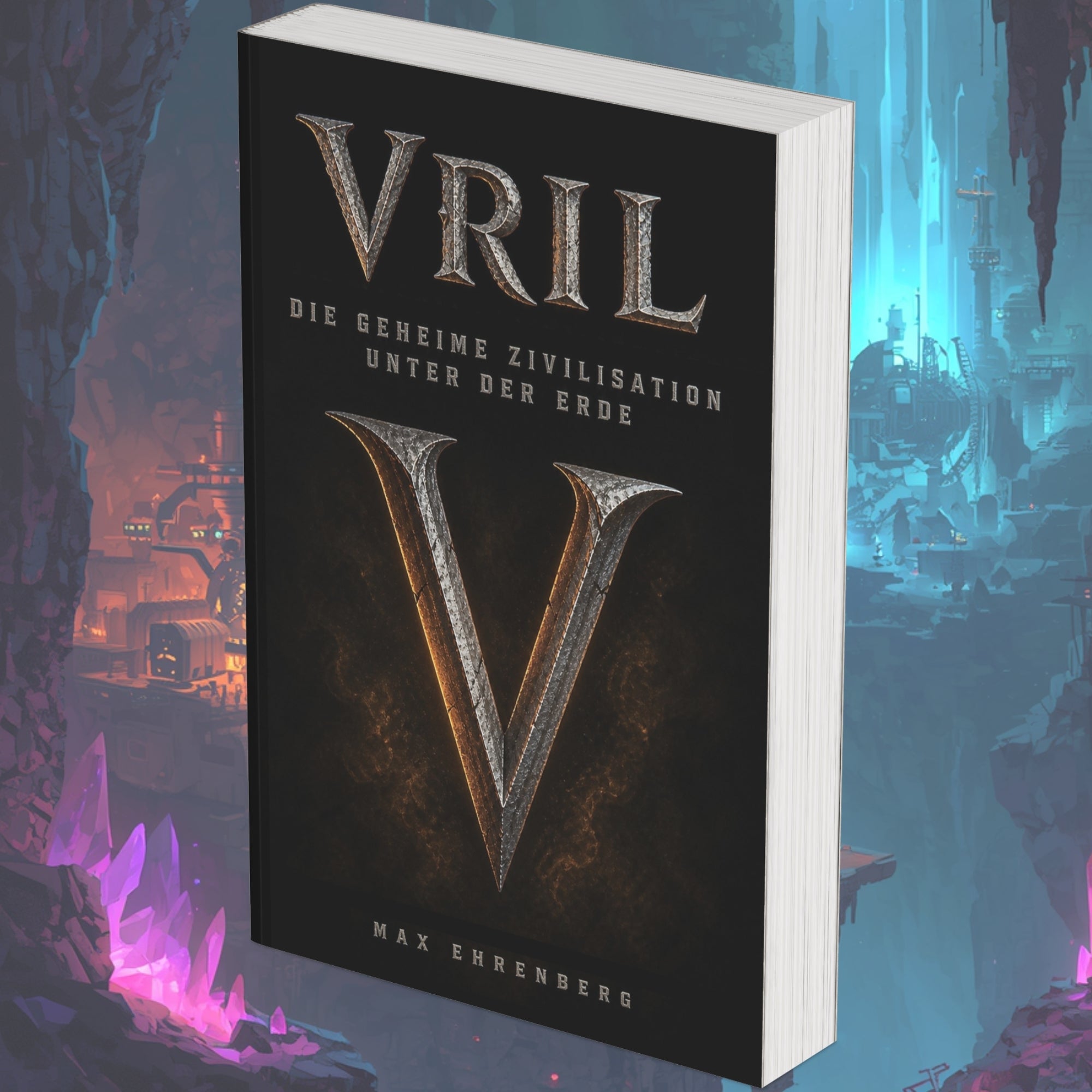 VRIL: Die geheime Zivilisation unter der Erde – Taschenbuch Cover