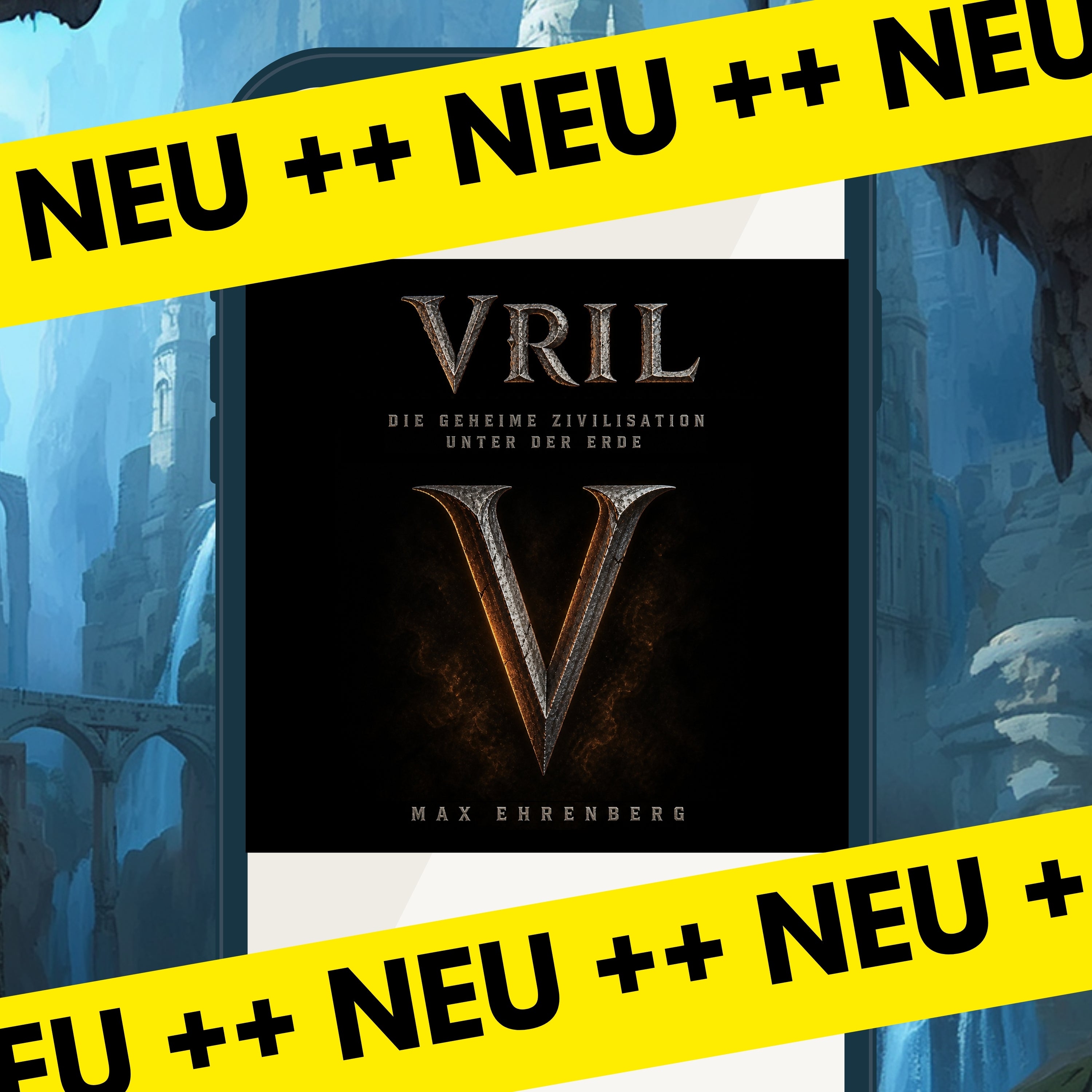 VRIL - Die Geheime Zivilisation unter der Erde