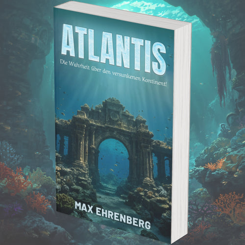 ATLANTIS: Die Wahrheit über den versunkenen Kontinent – Taschenbuch Cover