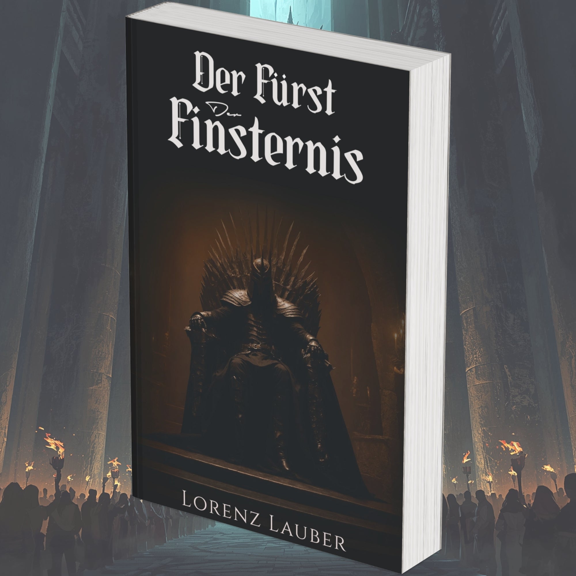 Der Fürst der Finsternis – Taschenbuch Cover