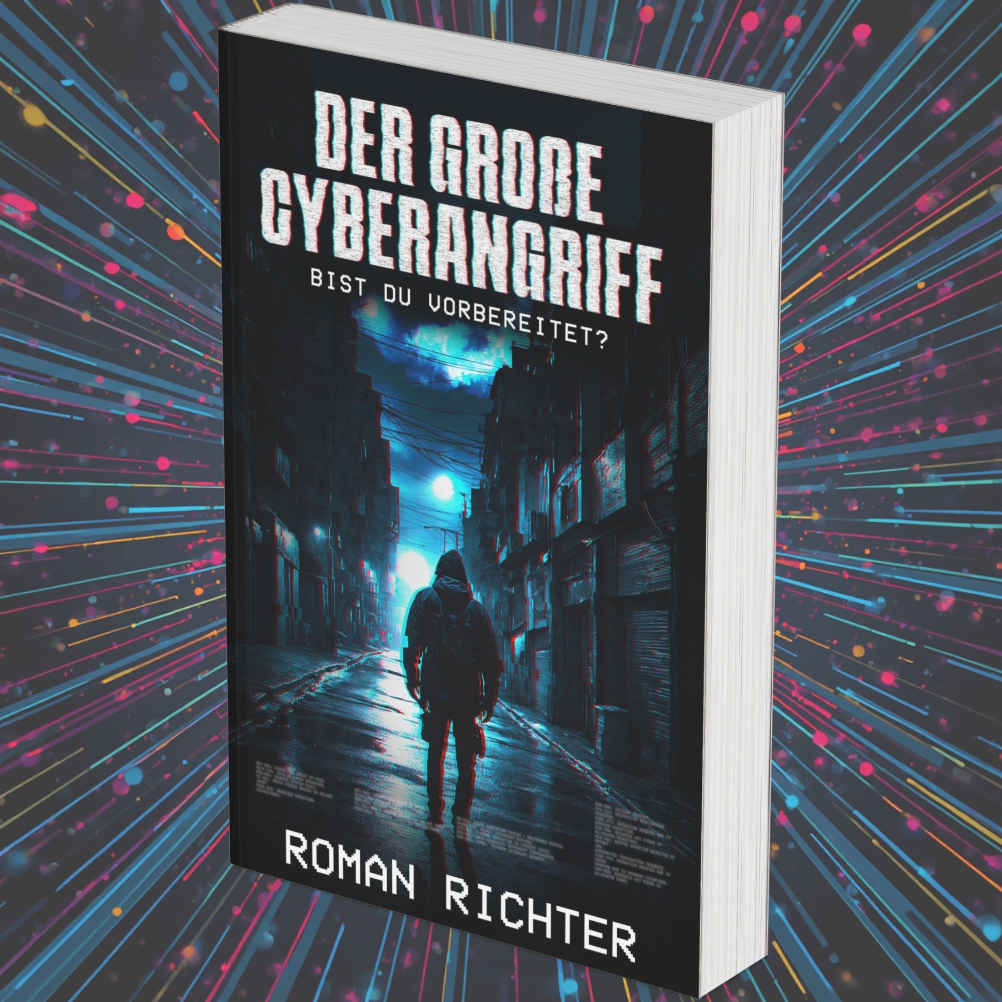Der große Cyberangriff – Bist du vorbereitet – Taschenbuch Cover