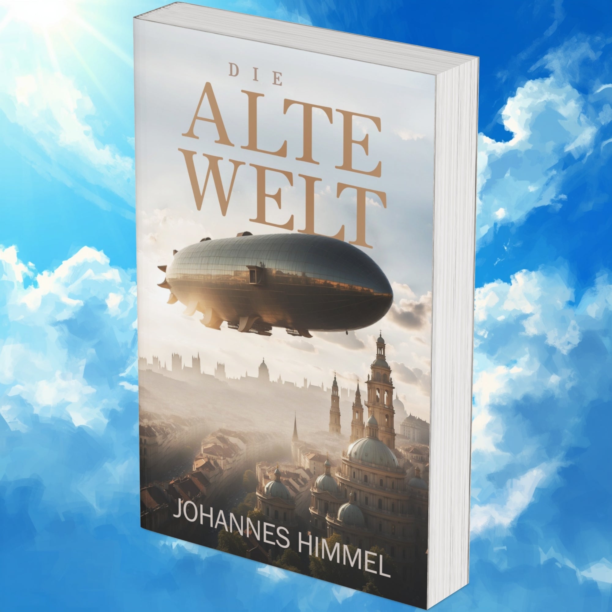 Die Alte Welt – Taschenbuch Cover