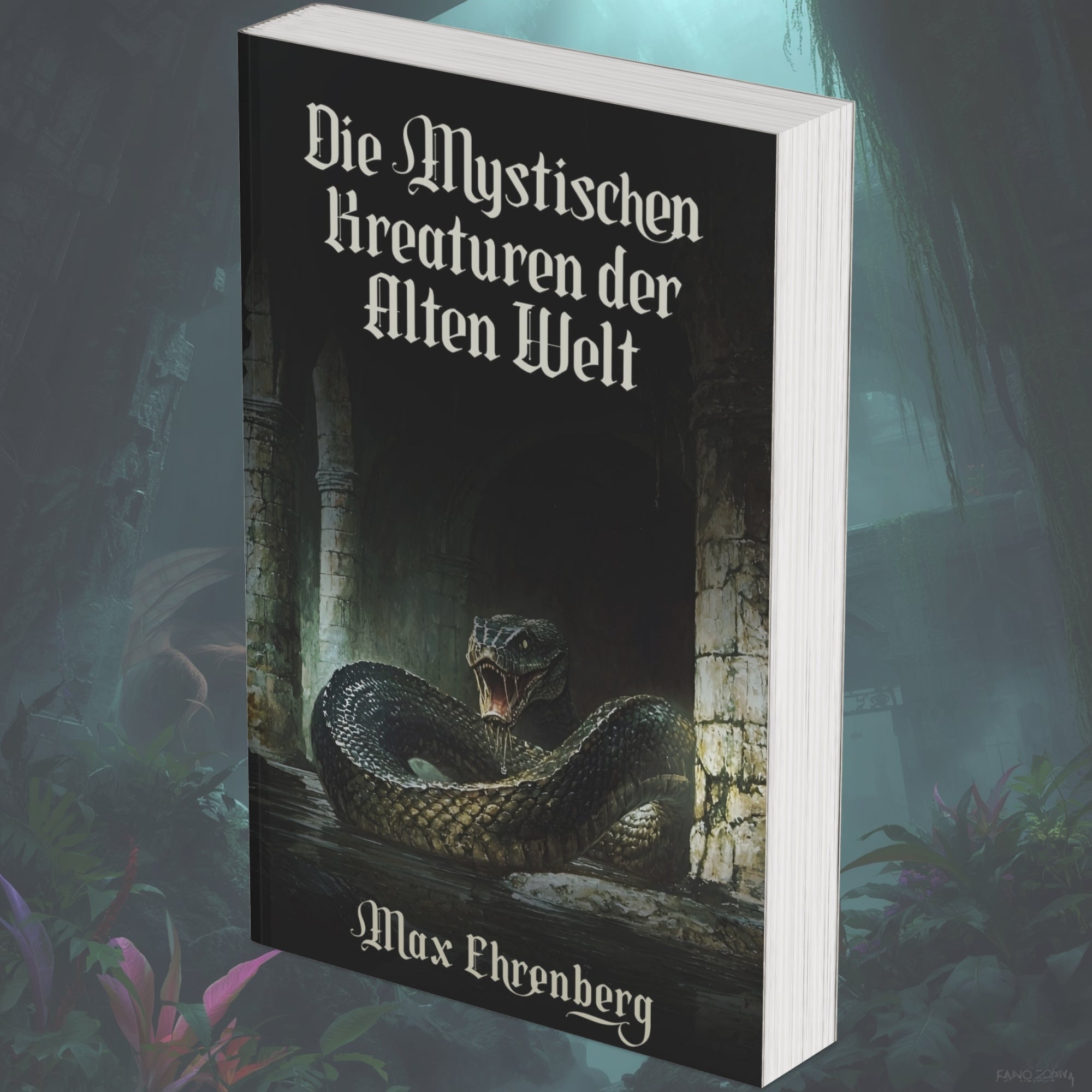 Die mystischen Kreaturen der Alten Welt – Taschenbuch Cover