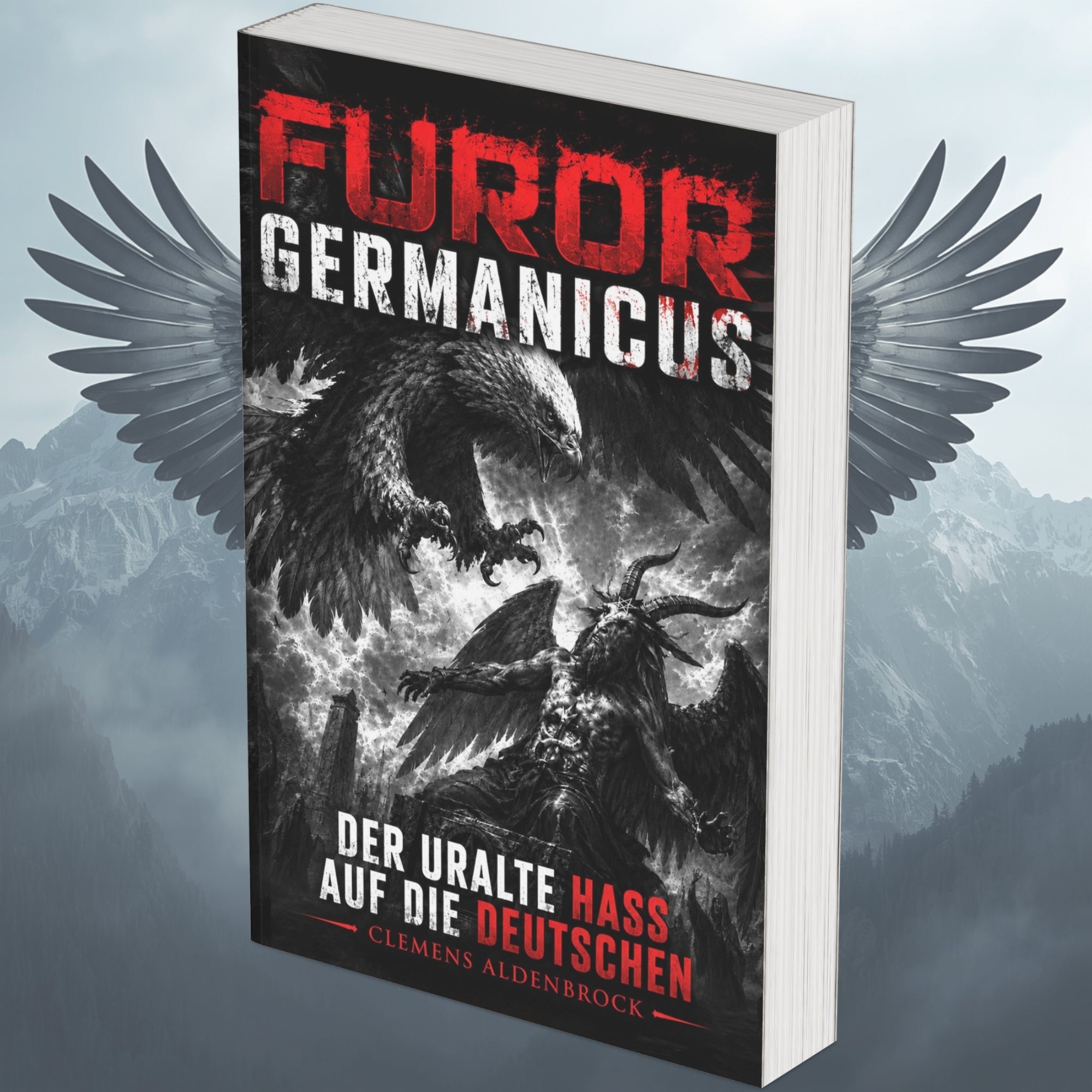 Furor Germanicus Buchcover